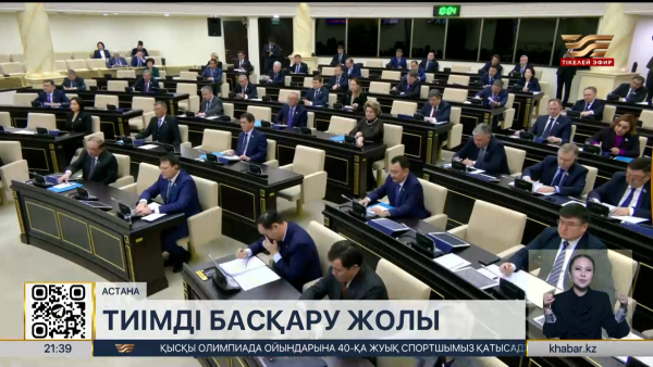 Бірпалаталы Парламент – тиімді басқару жолы