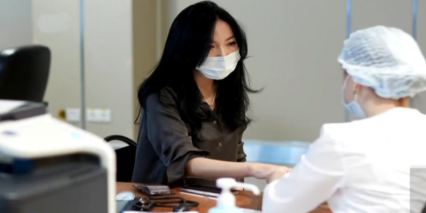 75% работников фонда &laquo;Самрук-Казына&raquo; вакцинировались от COVID-19