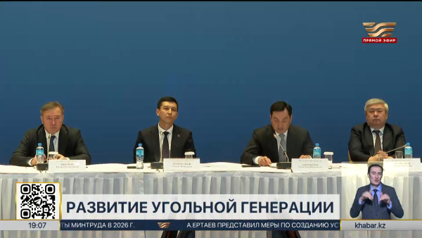 Проект Национального плана по развитию угольной генерации представили в РК