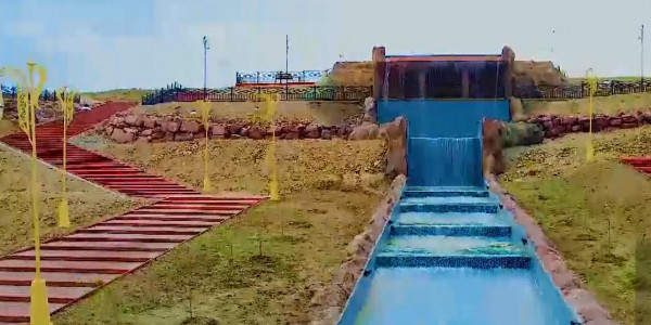 Этноисторический комплекс &laquo;Тектурмас&raquo; открыли в Таразе