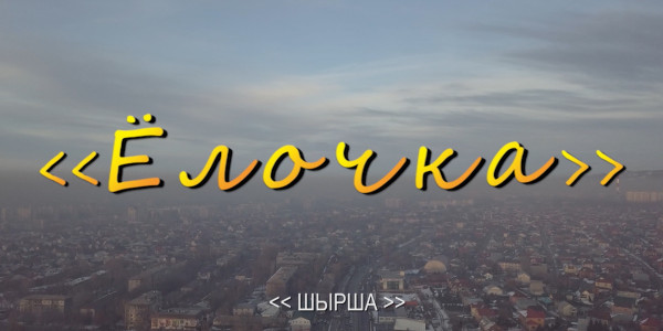 &laquo;За что я люблю Казахстан и казахстанцев&raquo;. Ёлочка