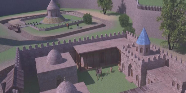 &laquo;Бозоқ&raquo; қалашығының құрылысы басталды