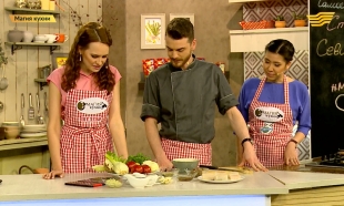 &laquo;Магия кухни&raquo;. Гости: шеф-повар Эдвард Хеншел с супругой Сабиной Кинчинбаевой