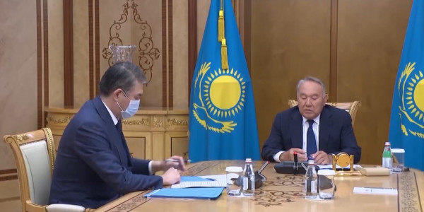 Председатель Совбеза принял Асета Исекешева