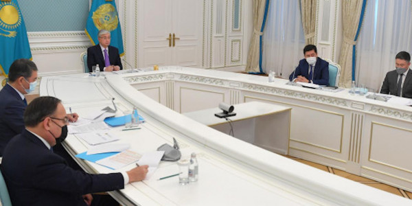 Мемлекет басшысының төрағалығымен Реформалар жөніндегі жоғарғы кеңестің бесінші отырысы өтті