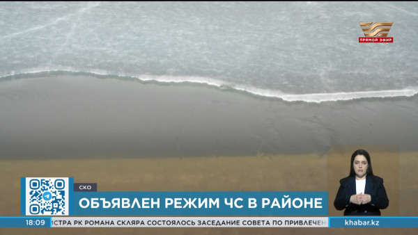 Режим ЧС объявлен в Тайыншинском районе СКО