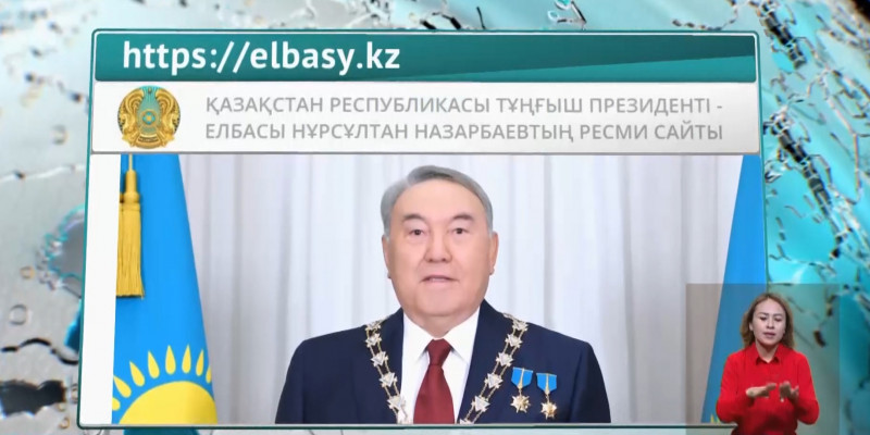 Елбасы Нұрсұлтан Назарбаев отандастарымызды Тәуелсіздік күнімен құттықтады