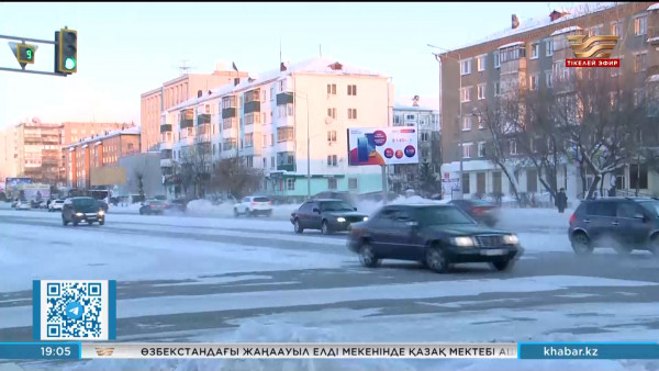 Сарышұнақ аяз қазақстандықтарды әбігерге салды