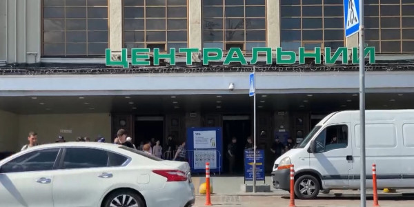 Киевтің орталық вокзалында &laquo;Болашағымызды сақтаймыз!&raquo; атты көрме ашылды