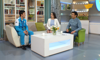 &laquo;Жаңа күн&raquo;. ҚР Халықаралық дәрежедегі спорт шебері Жансай Смағұлов