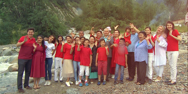 &laquo;Мерейлі отбасы-2018&raquo;. Алматы қаласы,  Иманғалиевтер отбасы