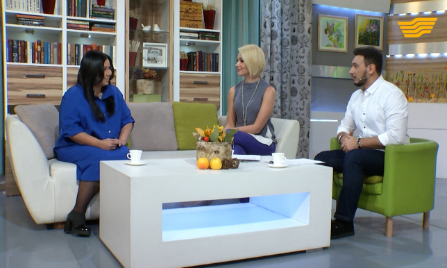 «Жаңа күн». Певица, музыкальный продюсер Нургуль Нугманова