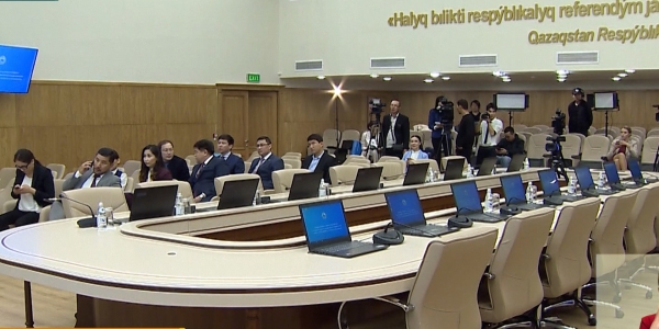 Сайлаушылардың 35,1% дауыс берді