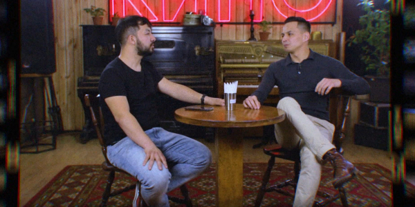 &laquo;Кинокафе&raquo;. Чингиз Капин: Я человек, который делает свой выбор, а не актер, который ищет, где сняться