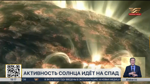 Земля оказалась под воздействием интенсивной магнитной бури