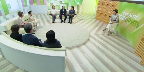 Большая жизнь маленького человека. &laquo;Давайте говорить&raquo;