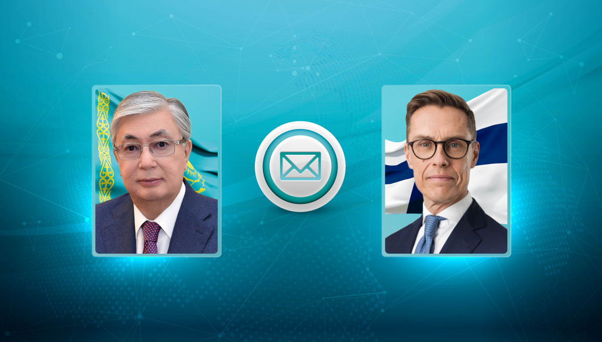 Касым-Жомарт Токаев поздравил Александра Стубба с избранием на пост Президента Финляндии