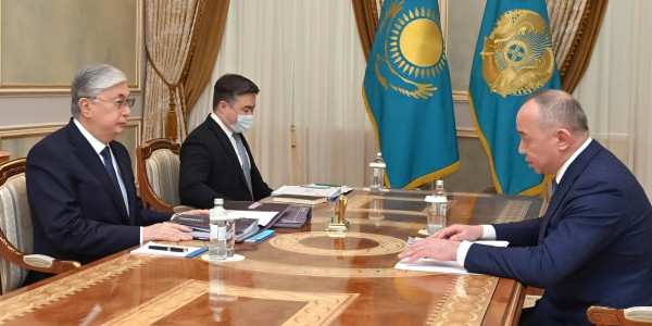 Президент Қазақстан кәсіпкерлерінің құқықтарын қорғау жөніндегі уәкілін қабылдады