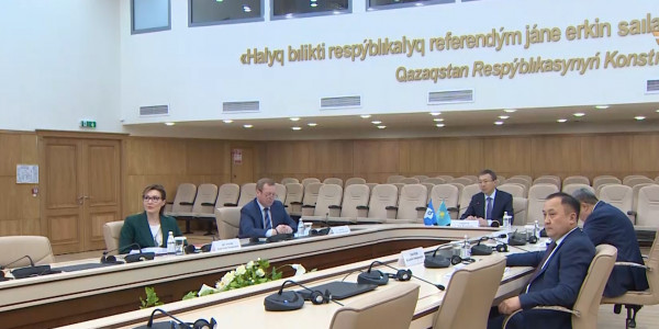 Нұрлан Әбдіров Дмитрий Кобицкиймен онлайн кездесу өткізді