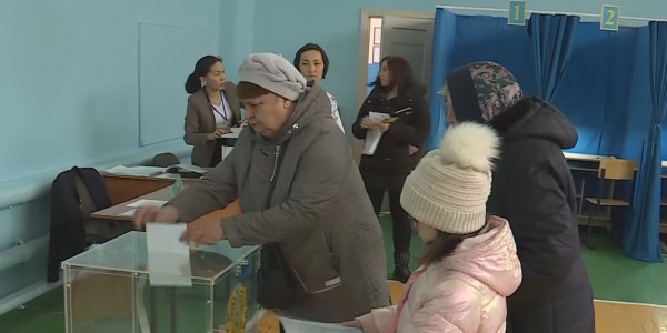 Ақтөбеде сайлау барысында өрескел заңбұзушылық анықталған жоқ