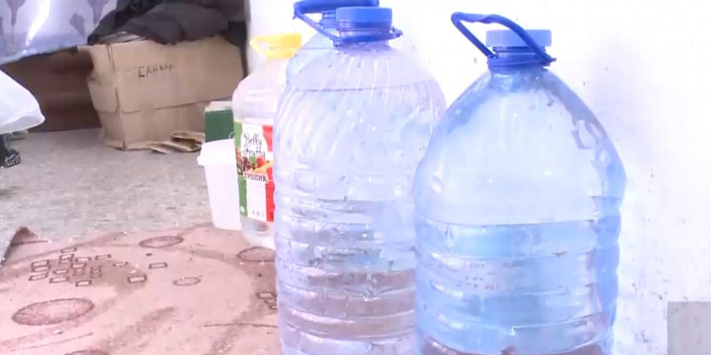 На нехватку воды жалуются жители села Бестамак