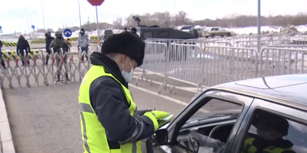 Уровень преступности в Нур-Султане сократился на треть