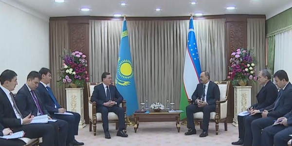 Аскар Мамин предложил создать казахстанско-узбекский кластер легкой промышленности