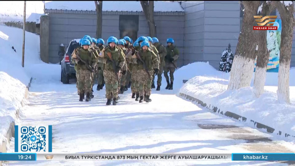 Қазақстандық бітімгерлер БҰҰ миссиясына дайын