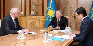 Н. Назарбаев и М. Мясникович обсудили развитие взаимоотношений между странами ЕАЭС
