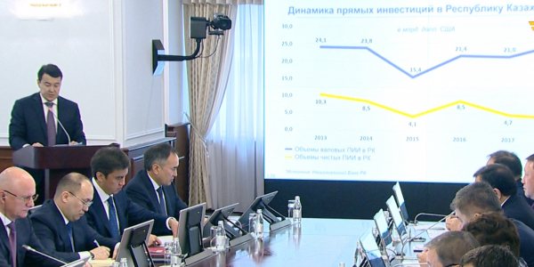 Инвестиция тарту үшін елімізде Үйлестіру кеңесі құрылды