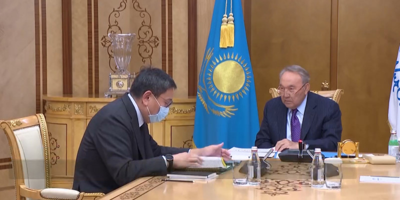 Глава Нацбанка представил Н.Назарбаеву прогнозы развития мировой экономики в период пандемии
