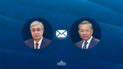 Президент направил телеграмму поздравления по случаю Дня независимости Социалистической Республики Вьетнам