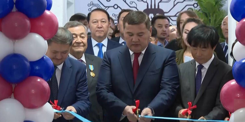 Высшую школу искусственного интеллекта открыли в Кызылорде