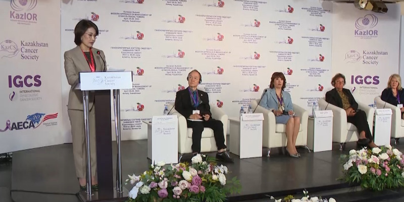 В Казахстане ежегодно выявляется более 1900 случаев рака шейки матки