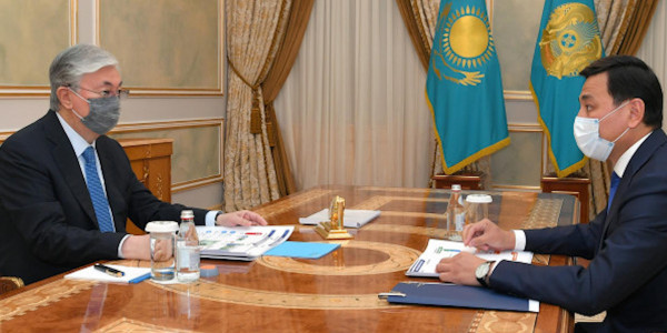 Президент елорда әкімі А. Көлгіновке вакцина салу ісін қадағалауды тапсырды