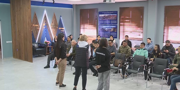 Respublica партиясы үгіт-насихат жұмыстарын Ұлытау облысында аяқтады