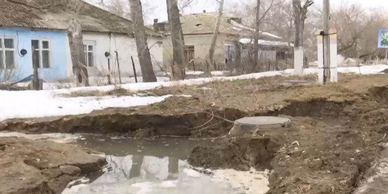 Без питьевой воды могут остаться жители села Красносельское в Костанайской области