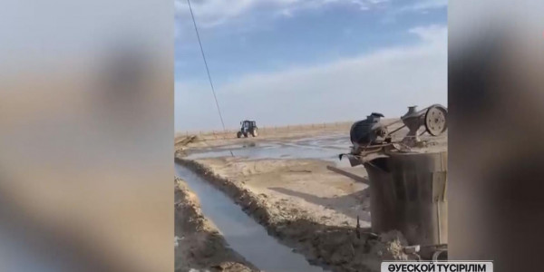 Арал теңізінің түбінен су табылды