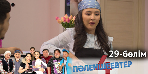 &laquo;Пәленшеевтер 4&raquo; телехикаясы. 29-бөлім