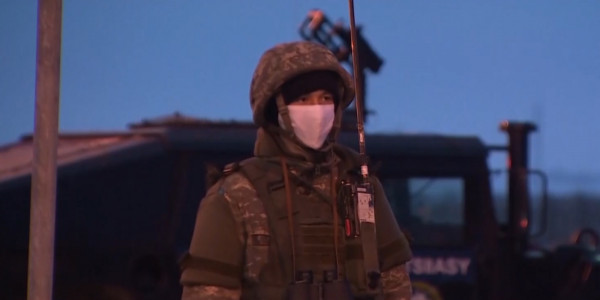 Въезды и выезды из столицы полностью открыты