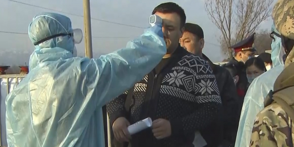 Полиция қызметкерлері күшейтілген тәртіпте жұмыс істеуде