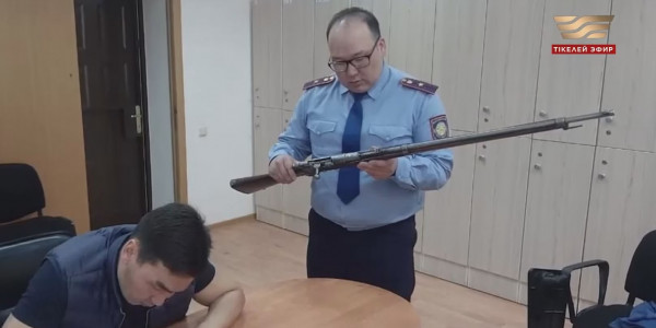 Былтыр қазақстандықтар 1400 атыс қаруын ерікті түрде тапсырған