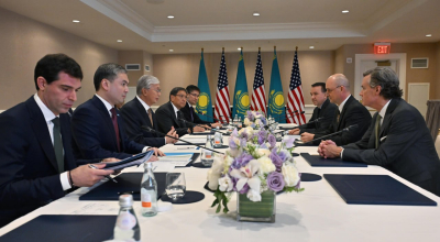 Токаев провел беседу с президентом по странам СНГ и ЦА компании John Deere