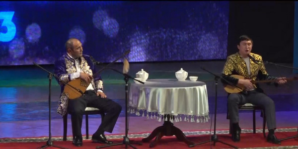 &laquo;Асыл домбыра&raquo; айтысының финалына 8 ақын жолдама алды