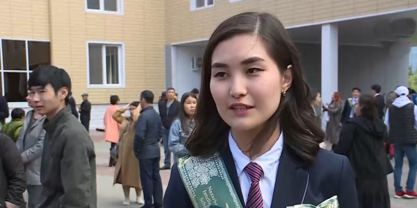 Ақтөбелік озат түлектер шетелдік университеттерден шақырту алды