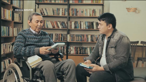 Нұртас Исабаев: Ауруханада жатқанда өмірге сұмдық ғашық болдым. &laquo;Менің өмірім&raquo;