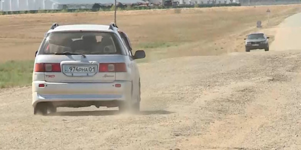 Арқалықтан елордаға қатынайтын жолдың сапасы сын көтермейді