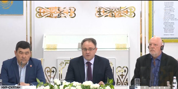 Уникальную книгу британского писателя презентовали в столице