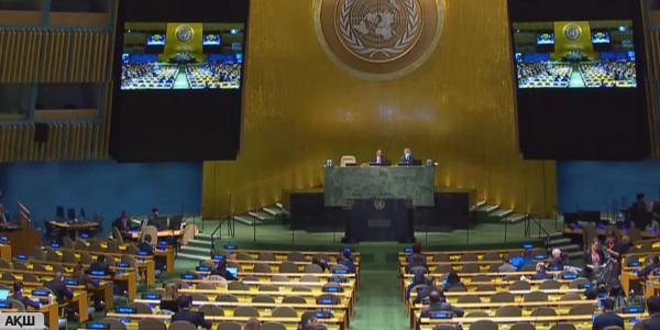 БҰҰ: Ресей Украинаға келтірген шығындары үшін өтемақы төлейді