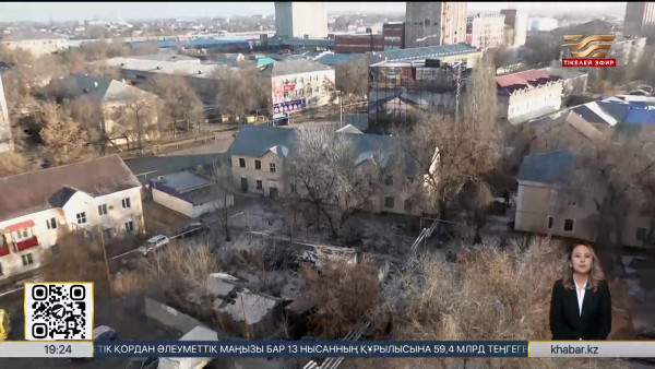 Оралдағы апатты үй тұрғындары шарасыз хәлге қалды